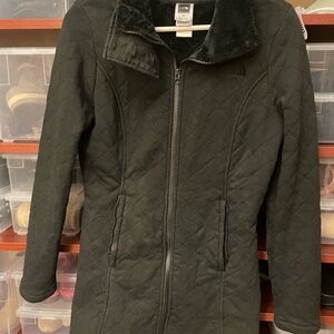 The North Face Women's Black Quilted Puffer Jacket